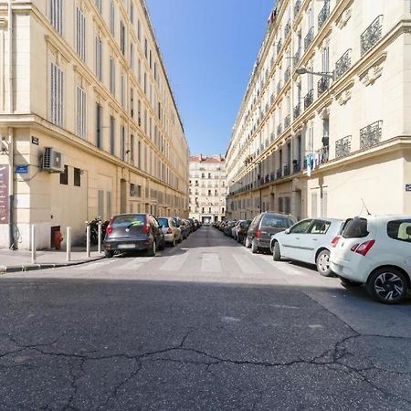Nouvel Appartement De Caractere Et Climatise A La Joliette Marseilles Buitenkant foto