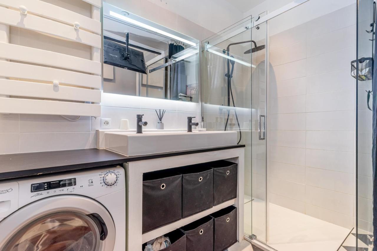 Nouvel Appartement De Caractere Et Climatise A La Joliette Marseilles Buitenkant foto