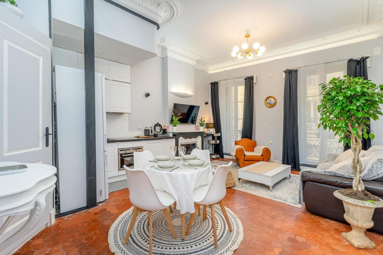 Nouvel Appartement De Caractere Et Climatise A La Joliette Marseilles Buitenkant foto