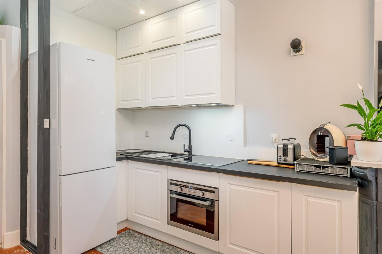 Nouvel Appartement De Caractere Et Climatise A La Joliette Marseilles Buitenkant foto