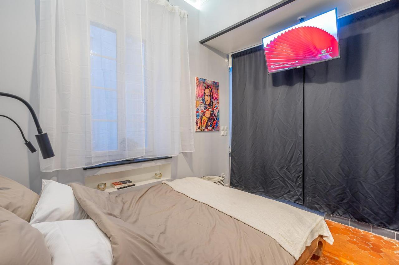 Nouvel Appartement De Caractere Et Climatise A La Joliette Marseilles Buitenkant foto