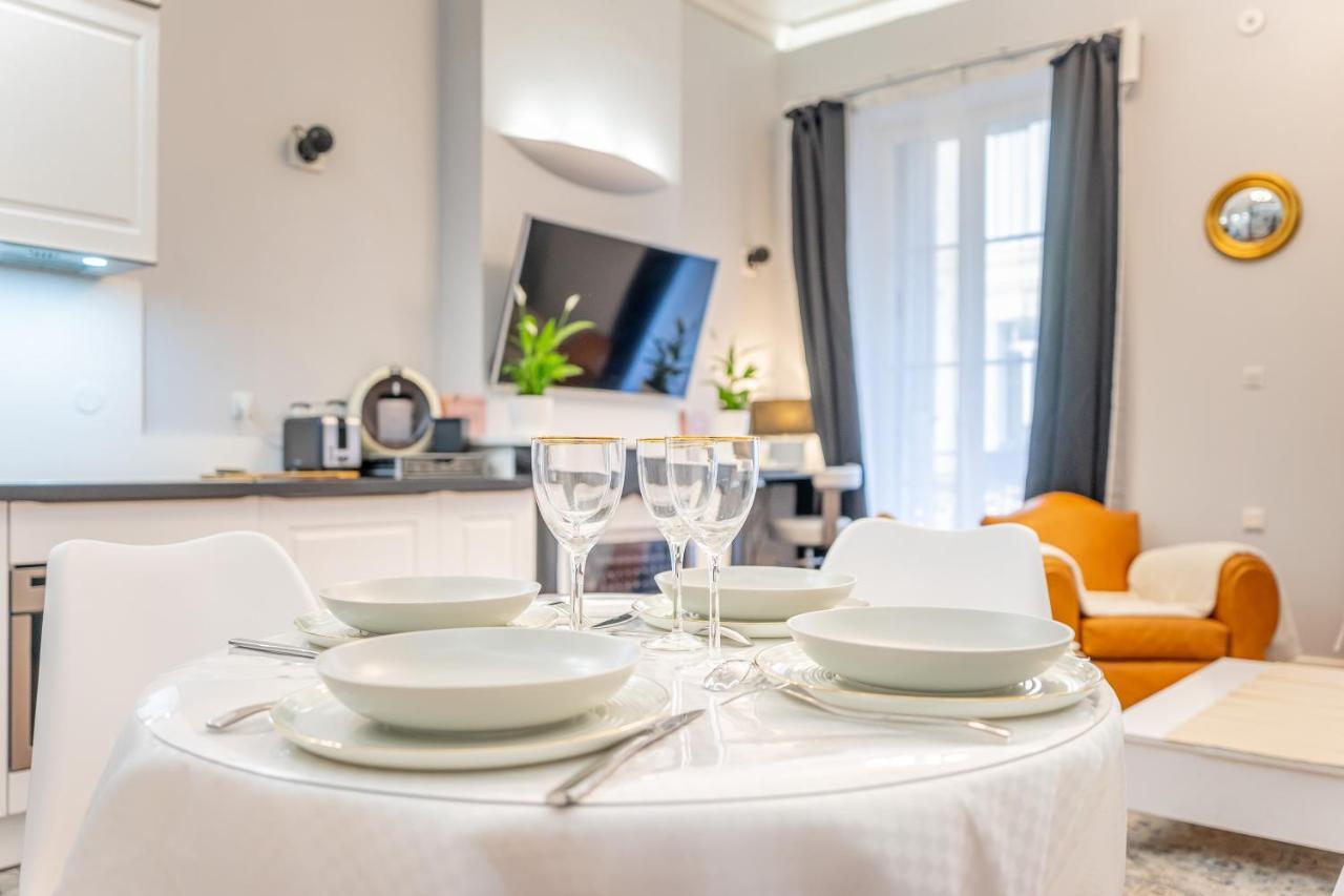 Nouvel Appartement De Caractere Et Climatise A La Joliette Marseilles Buitenkant foto
