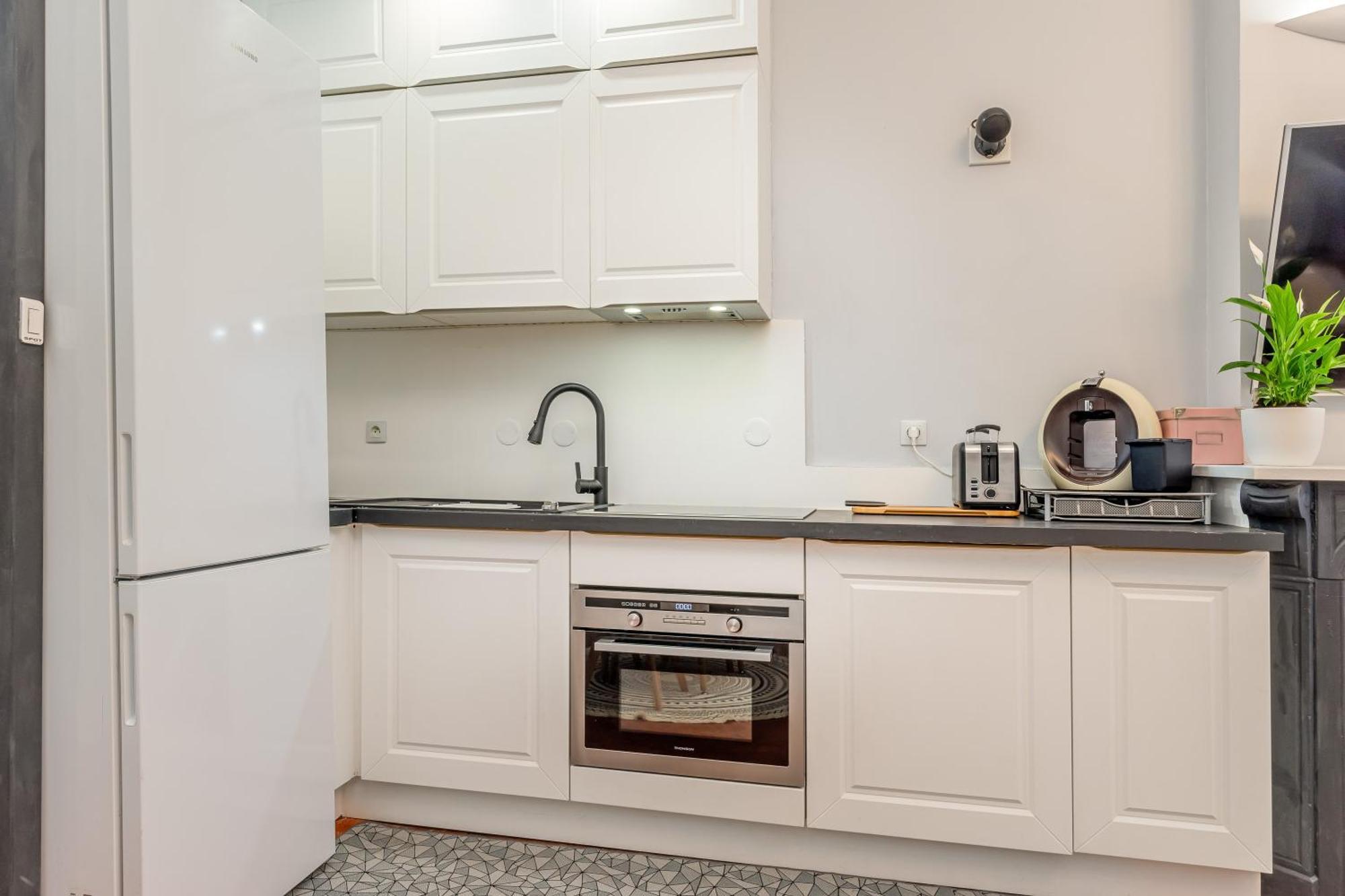 Nouvel Appartement De Caractere Et Climatise A La Joliette Marseilles Buitenkant foto
