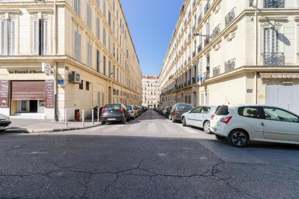 Nouvel Appartement De Caractere Et Climatise A La Joliette Marseilles Buitenkant foto